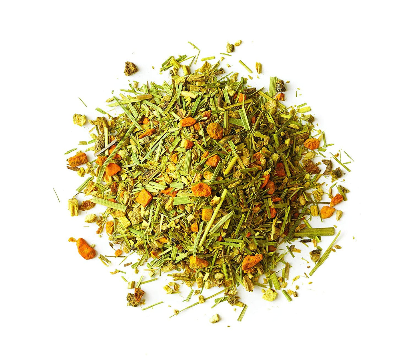 organic-turmeric-ginger-herbal-tea---loose-leaf-ayurvedic-blend-with-spicy-ginger-citrus---16oz-caffeine-free-formula-digestive-aid-2