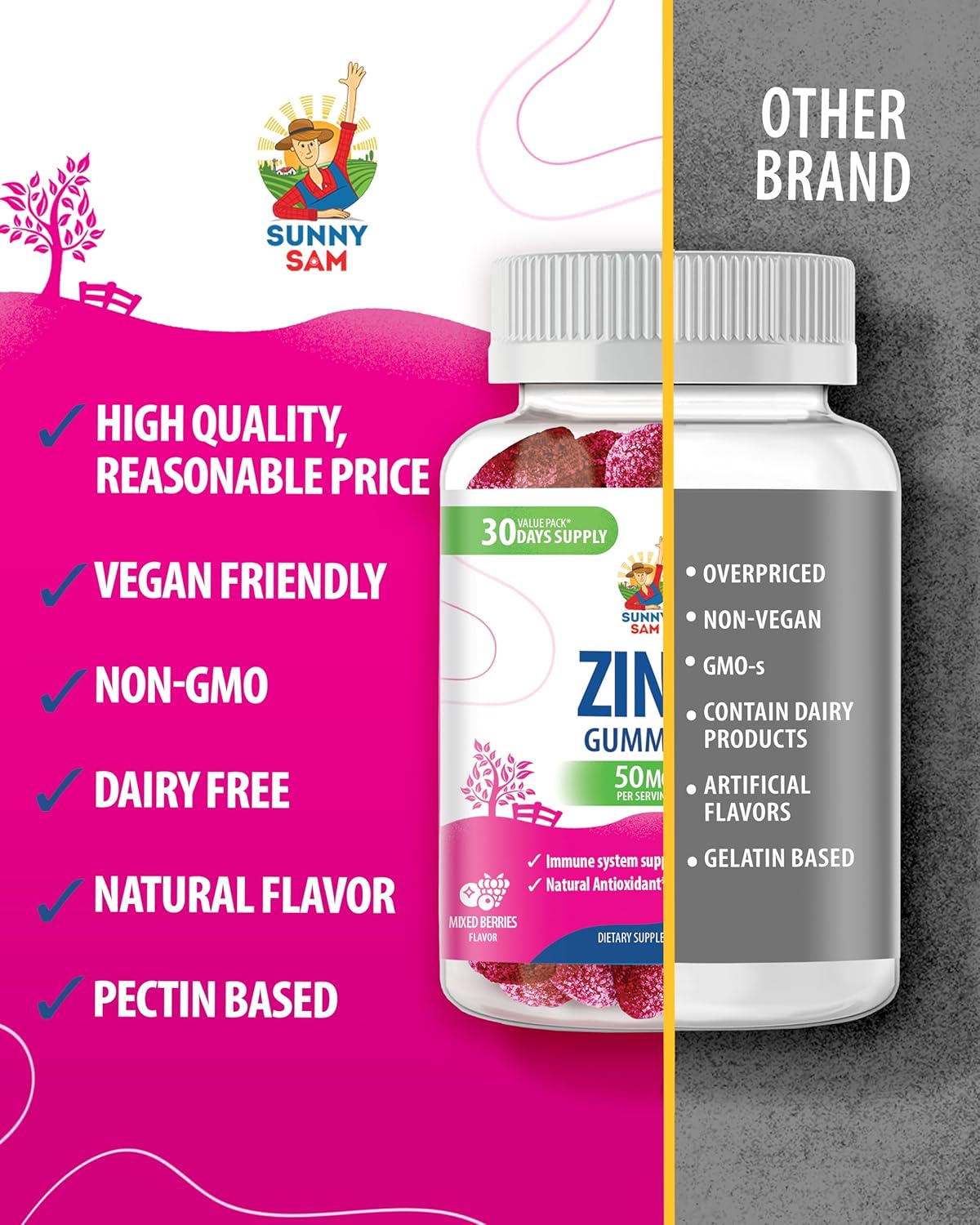 zinc-gummies-for-adults-magnesium-chews-for-kids-adults---100mg---sunny-sam-calm-supplement-9