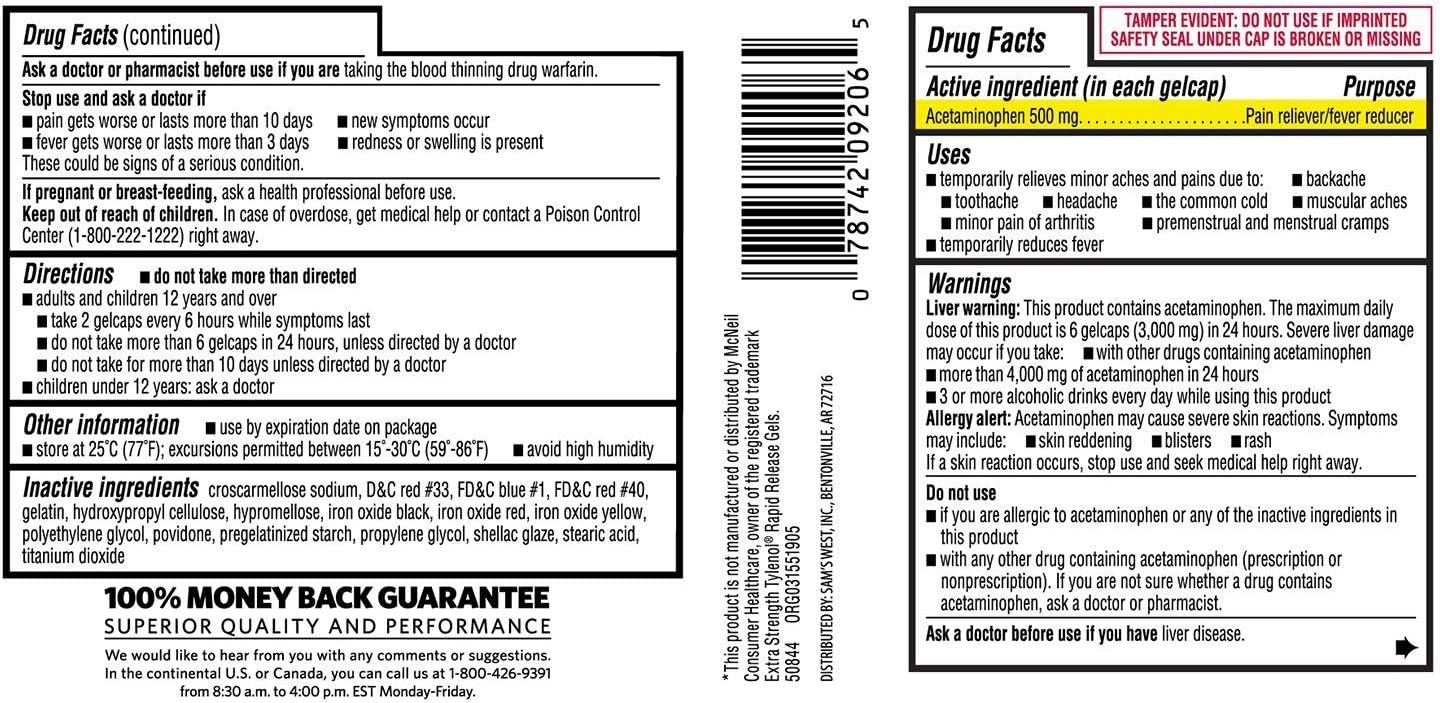 members-mark-rapid-release-extra-strength-acetaminophen-pain-reliever---400-capsules---fast-acting-relief-2