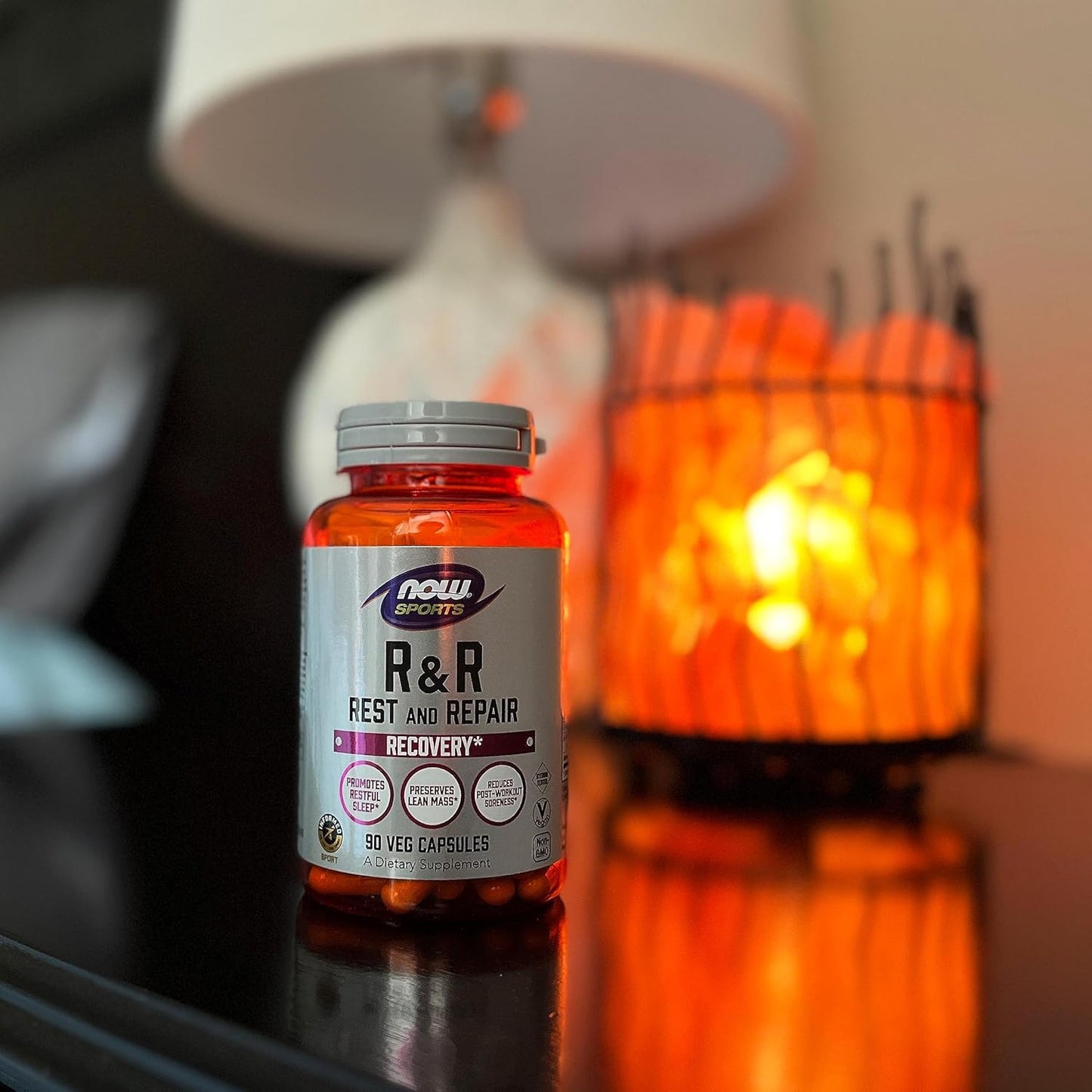 now-sports-nutrition-rr-rest-and-repair-capsules---recovery-and-sleep-support-for-lean-mass-preservation-and-reduced-soreness---vegan-and-non-gmo---90-capsules-6