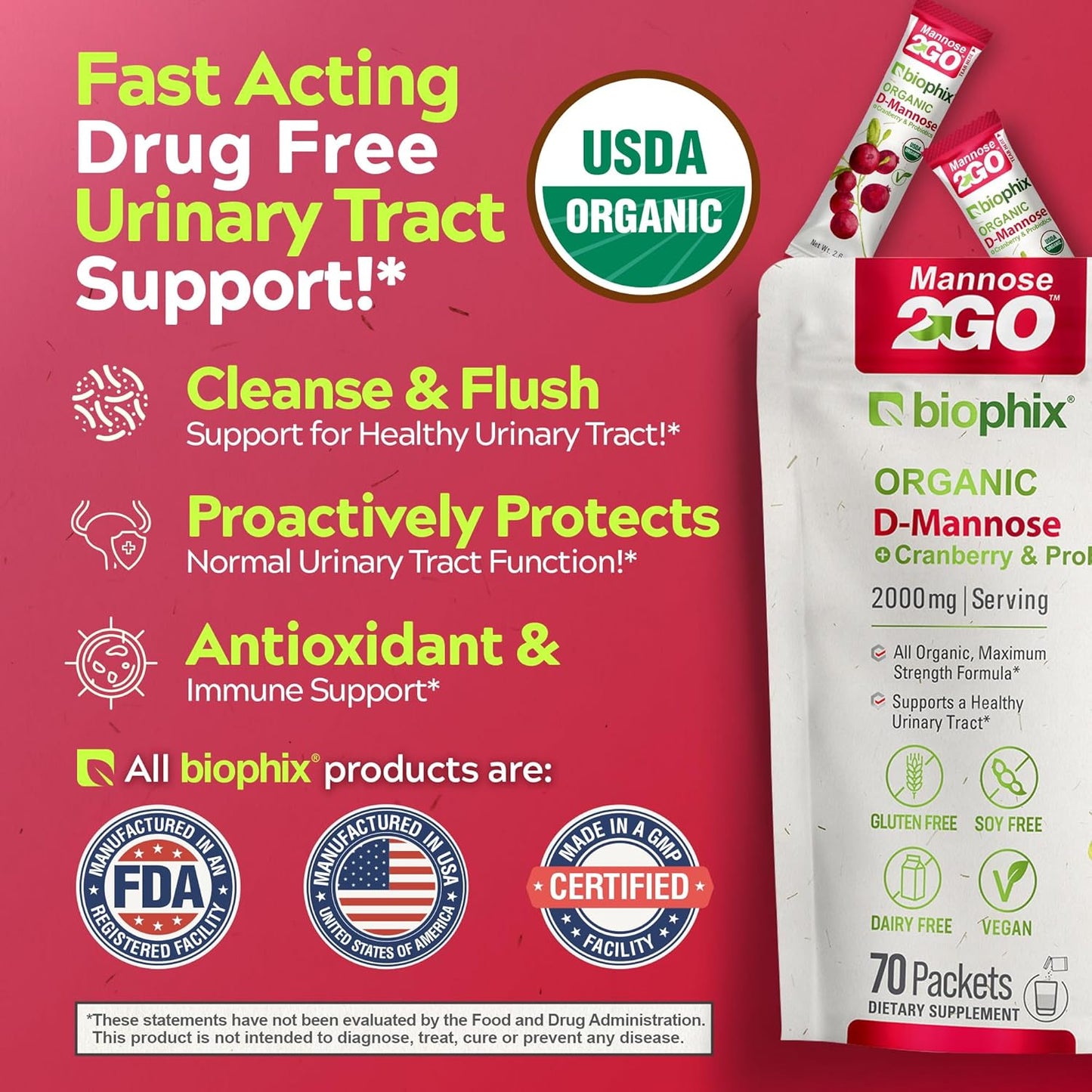 organic-d-mannose-with-probiotics-2000mg---70-packets-for-urinary-digestive-health---monk-fruit-cranberry---biophix-mannose2go-5