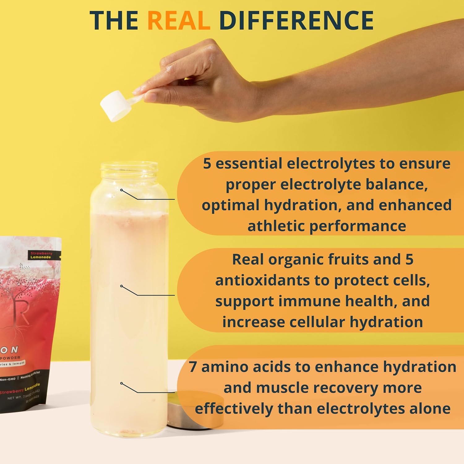 organic-fruit-pink-salt-electrolyte-powder-for-hydration-immune-support---vegan-sugar-free---peach-mango-flavor---15-servings-6