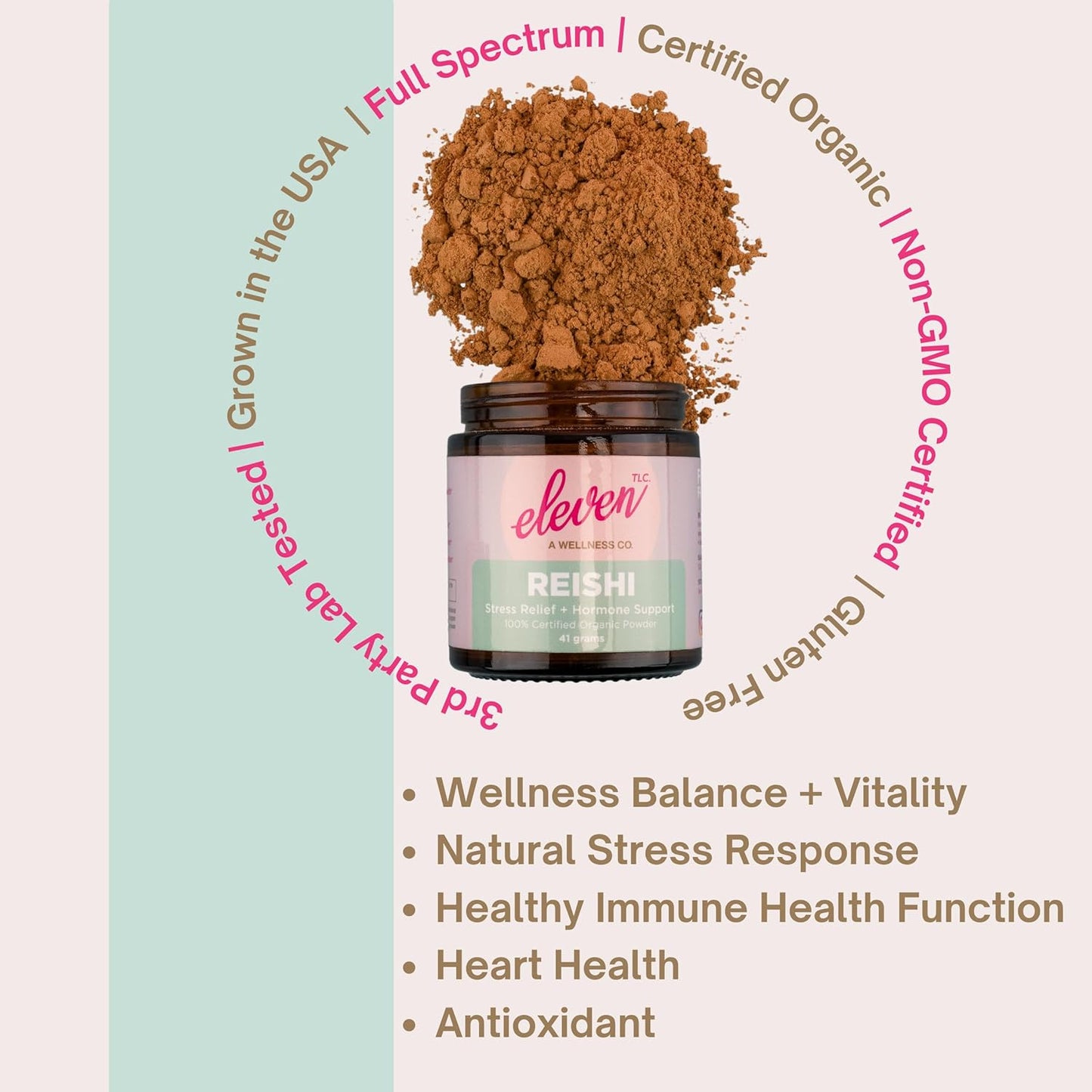 organic-reishi-mushroom-powder-by-eleven-tlc-us-grown-3rd-party-tested-ganoderma-lucidum-for-mind-body-energy-balance-and-immune-wellness---vegan-gmo-free-40-servings-4