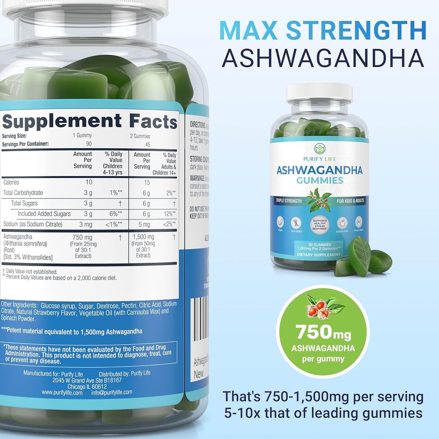 max-strength-ashwagandha-gummies-750mg---90ct-for-calm-mood-cognitive-support---women-men---3-month-supply-2