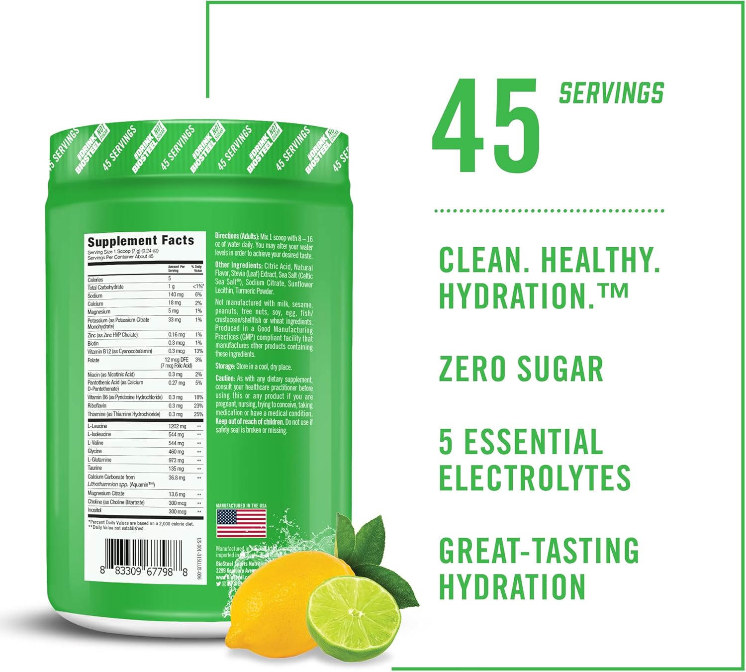 biosteel-zero-sugar-hydration-mix---lemon-lime-flavor-45-servings-5-essential-electrolytes-great-tasting-hydration-2