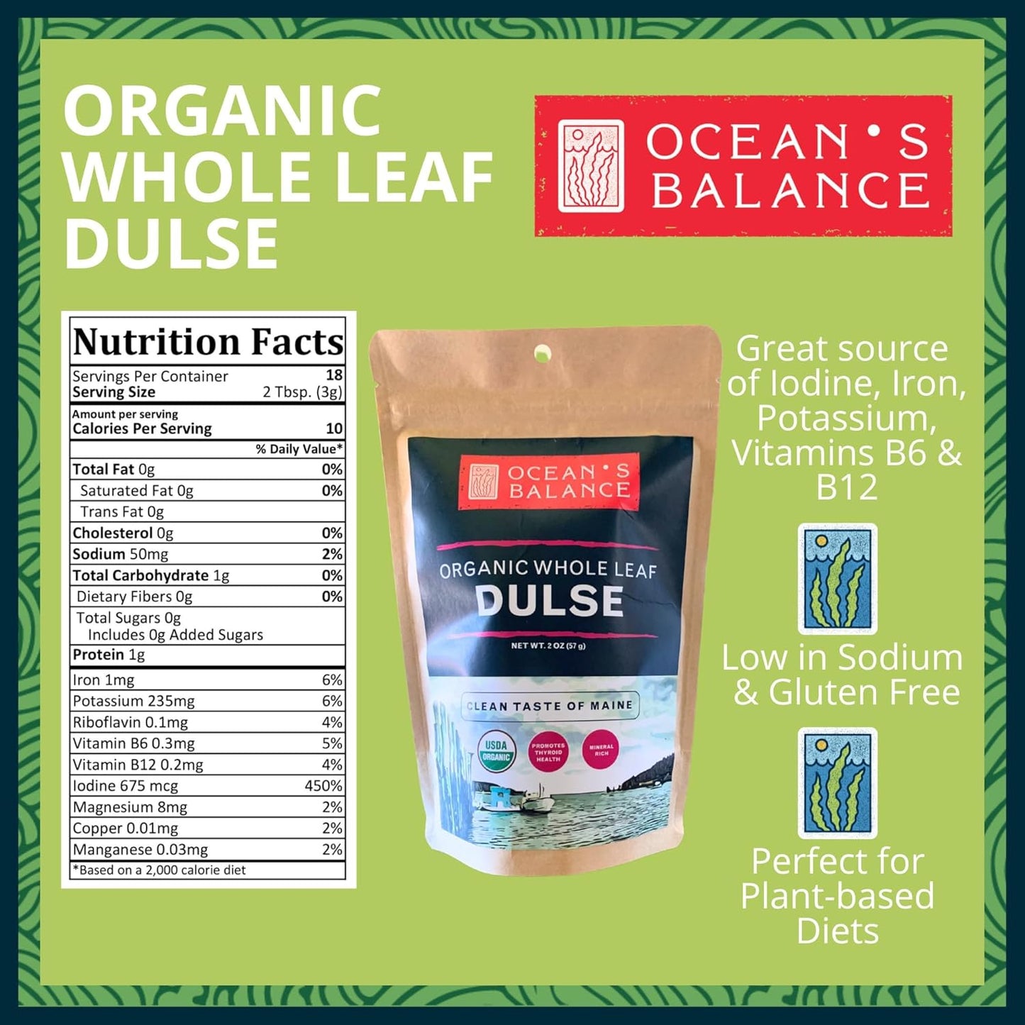 maine-coast-seaweed-organic-dulse-whole-leaf---atlantic-ocean-sea-vegetables-for-keto-paleo-vegetarian-vegan-diets---gluten-free---1-lb-bag-2