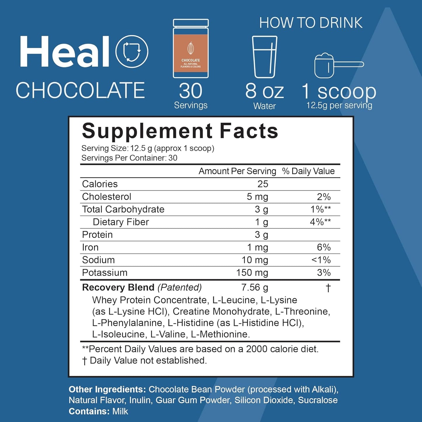 pure-eaa-amino-acid-post-workout-recovery-drink---vegan-keto-friendly-chocolate-flavor---1323oz---efficient-muscle-repair-formula-with-creatine-monohydrate-powder---the-amino-co-heal-3