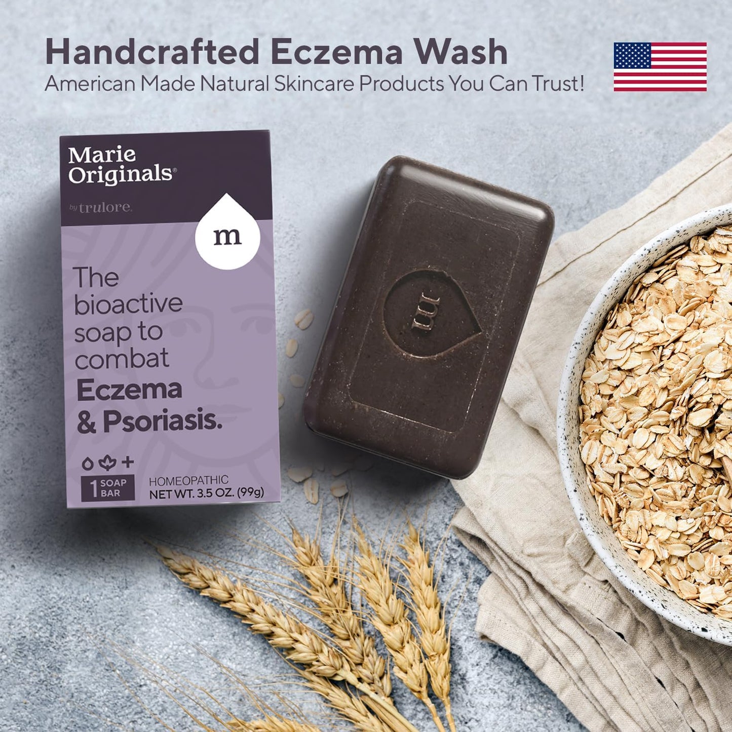all-natural-eczema-face-and-body-soap-bar-for-dry-itchy-skin-relief---gentle-psoriasis-and-dermatitis-treatment---detoxifying-healing-anti-itch-cleanser---single-pack-7