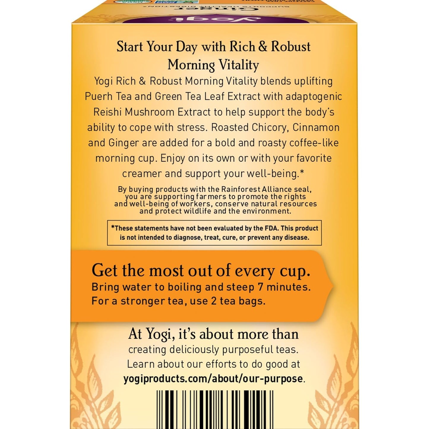 organic-morning-vitality-tea-bags---pack-of-96---energizing-adaptogen-tea-with-puerh-leaf-chicory-root-cinnamon---yogi-tea-2