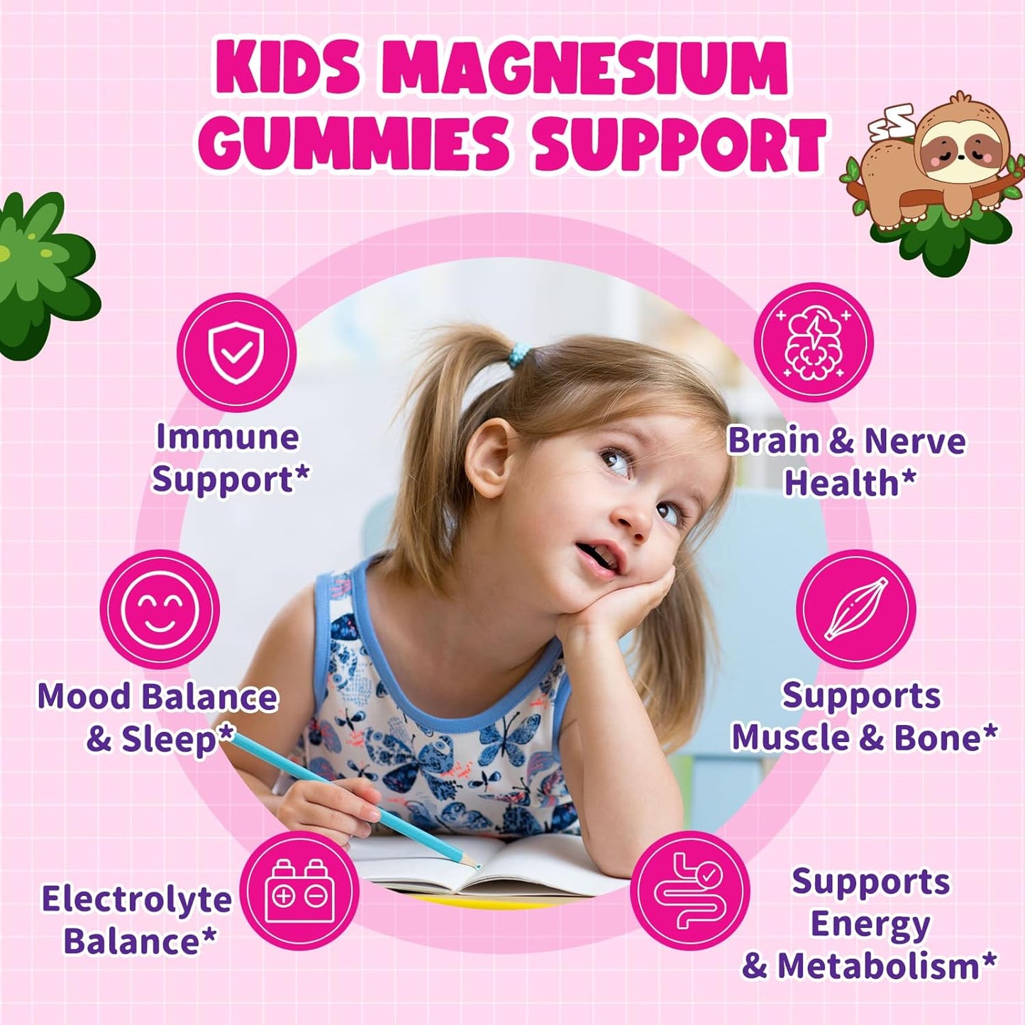 vegan-magnesium-gummies-with-potassium-calcium-zinc-vitamin-d3-b6-ashwagandha-for-relaxation-and-sleep---strawberry-flavored-gummies-for-kids-adults---60ct-3
