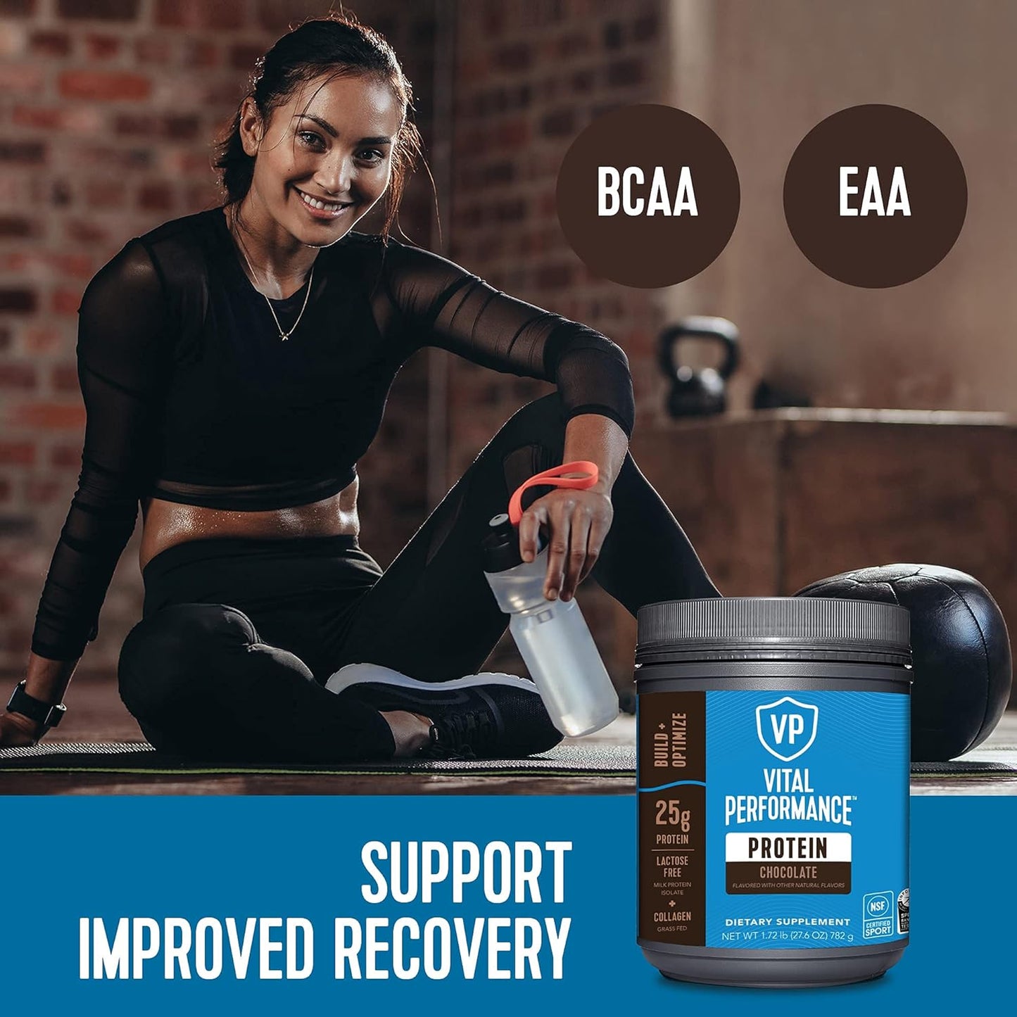 chocolate-performance-powder-with-25g-lactose-free-milk-protein-isolate-grass-fed-collagen-peptides-eaas-bcaas-nsf-certified-gluten-free---172lb-5