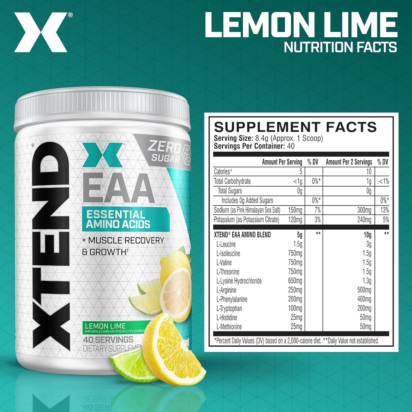 scivation-xtend-eaa-bcaa-powder---10g-eaas-for-muscle-recovery-growth---lemon-lime-flavor-40-servings-2