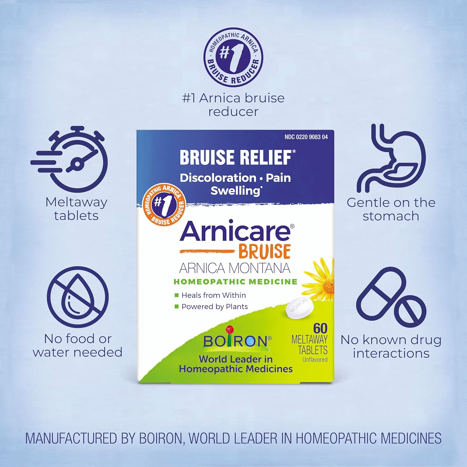 60-tablets-of-boiron-arnicare-bruise-for-pain-relief-swelling-and-bruise-discoloration-from-injuries-3