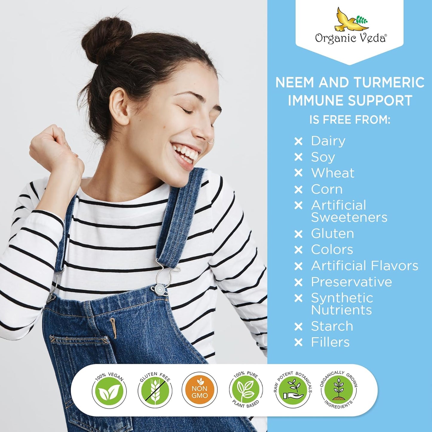 organic-veda-neem-turmeric-capsules-with-amla-tulsi-holy-basil-black-pepper---immune-support-supplement---promotes-clear-skin-cellular-defense---120-vegan-capsules-5