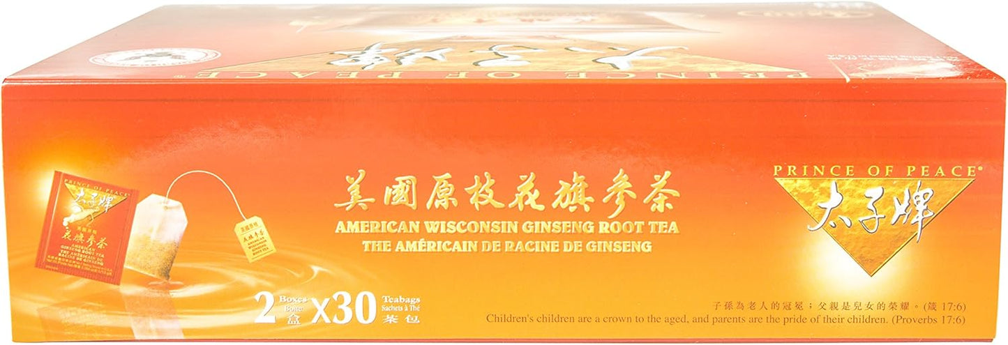 2-boxes-of-prince-of-peace-american-wisconsin-ginseng-root-tea---30-teabags-per-box-2