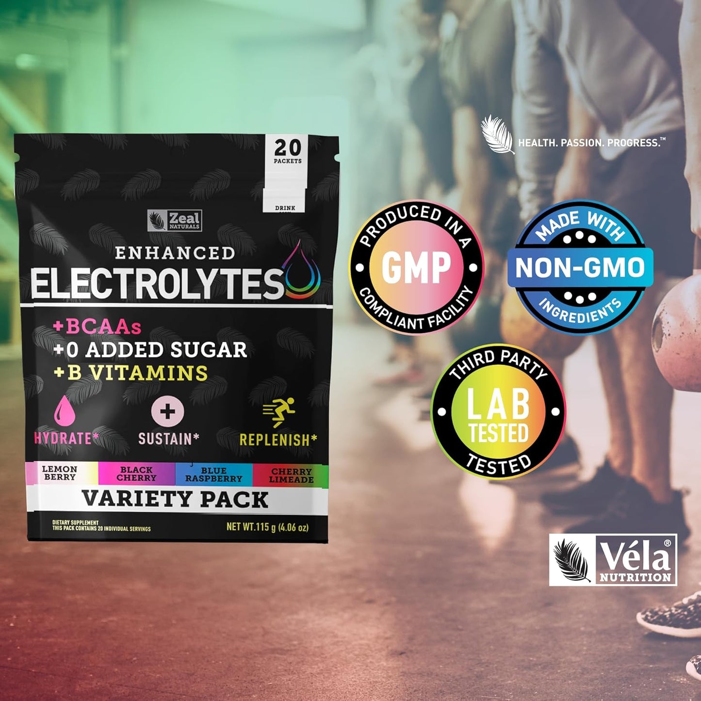 zeal-naturals-electrolyte-powder-stick-packs-variety-pack---20-packets-zero-sugar-bcaas-b-vitamins---hydration-supplement-with-potassium-zinc-magnesium---keto-friendly-electrolytes-7
