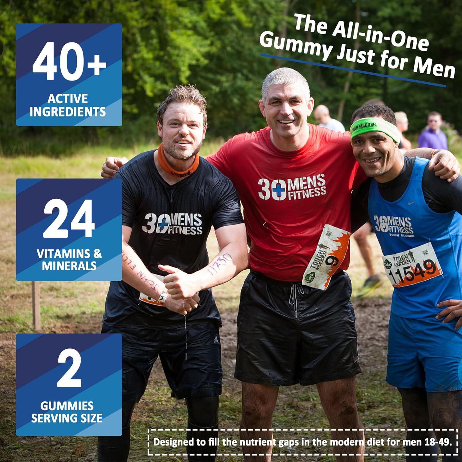 bundle-deal-lilicare-sugar-free-zinc-gummies-2-pack-mens-multivitamins-gummies-1-pack---immune-support-overall-health-boost-8