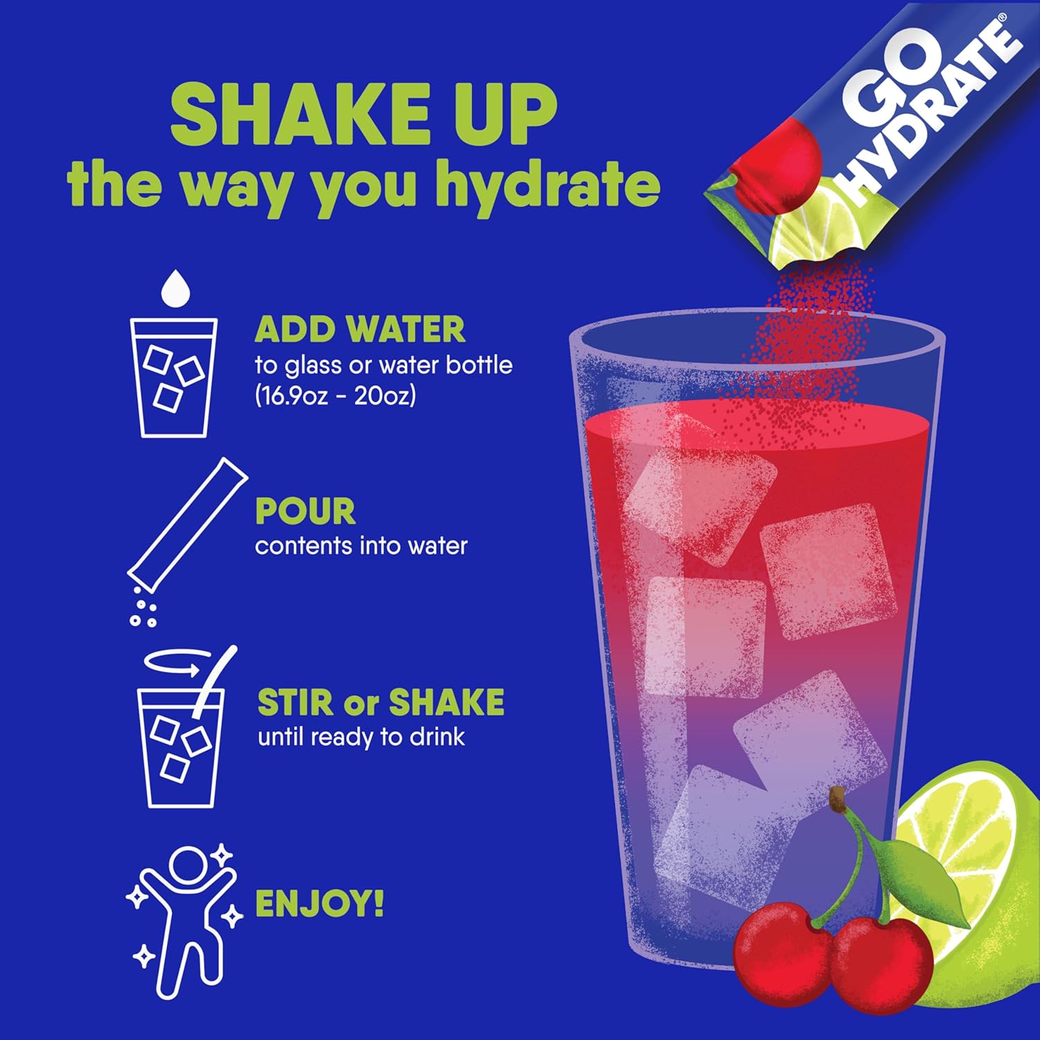 hydration-powder-packets-with-low-sodium-electrolytes---sugar-free-drink-mix-with-vitamin-d---natural-cherry-limeade-flavor---30-packs-2