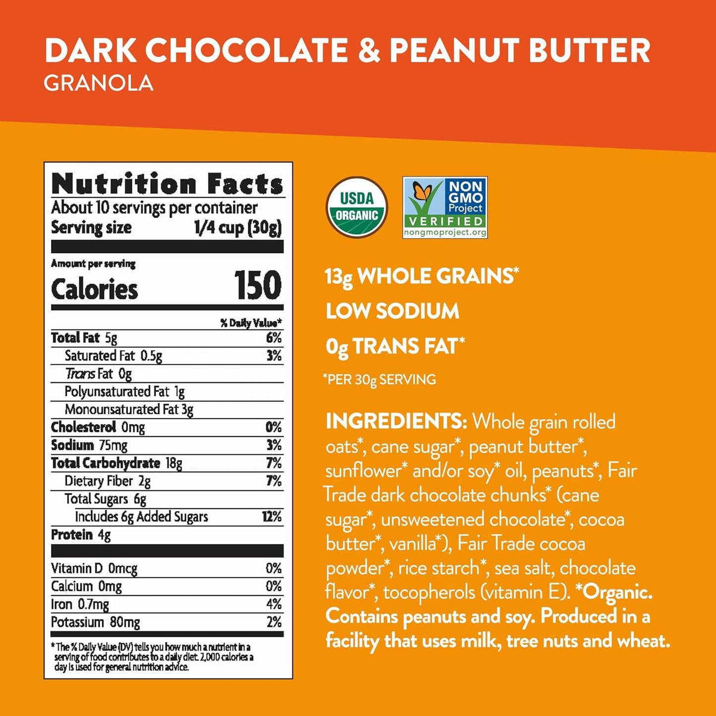 natures-path-love-crunch-dark-chocolate-peanut-butter-granola---115oz---non-gmo-fair-trade-6