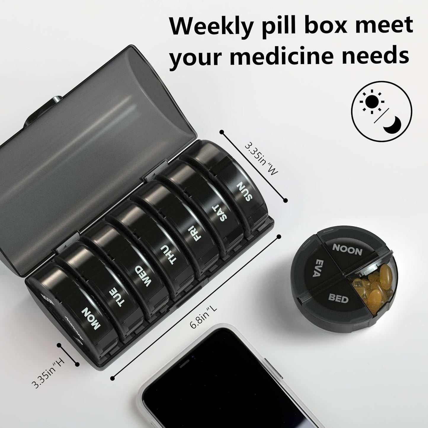 colorful-extra-large-7-day-pill-organizer-for-fish-oil-vitamins-medication---weekly-pill-box-with-double-protection---large-vitamins-holder-case-6