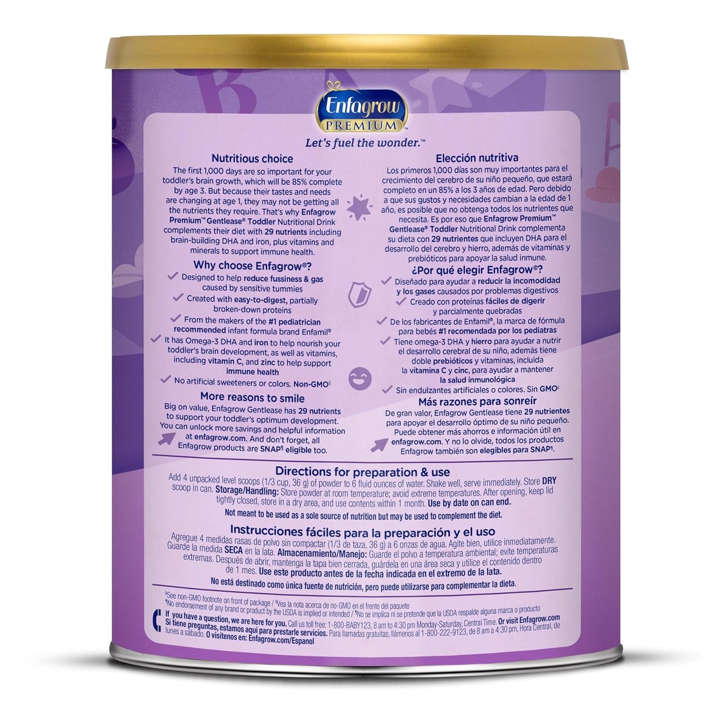 enfagrow-premium-gentlease-toddler-nutritional-drink-powder-can---291-oz-pack-of-4---real-milk-reduces-fussiness-gas-supports-growth-immunity-9