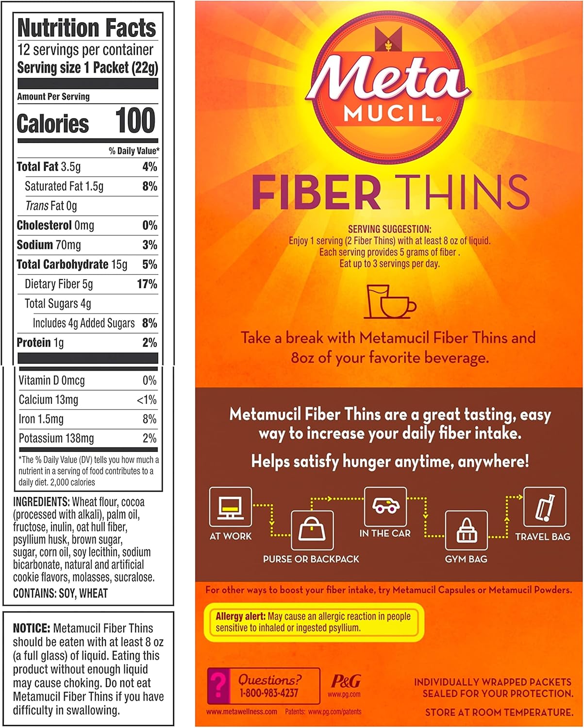 metamucil-fiber-thins-bars-for-digestive-health-support---apple-crisp-cinnamon-spice---24ct-psyllium-fiber-supplement-with-tip-card-4