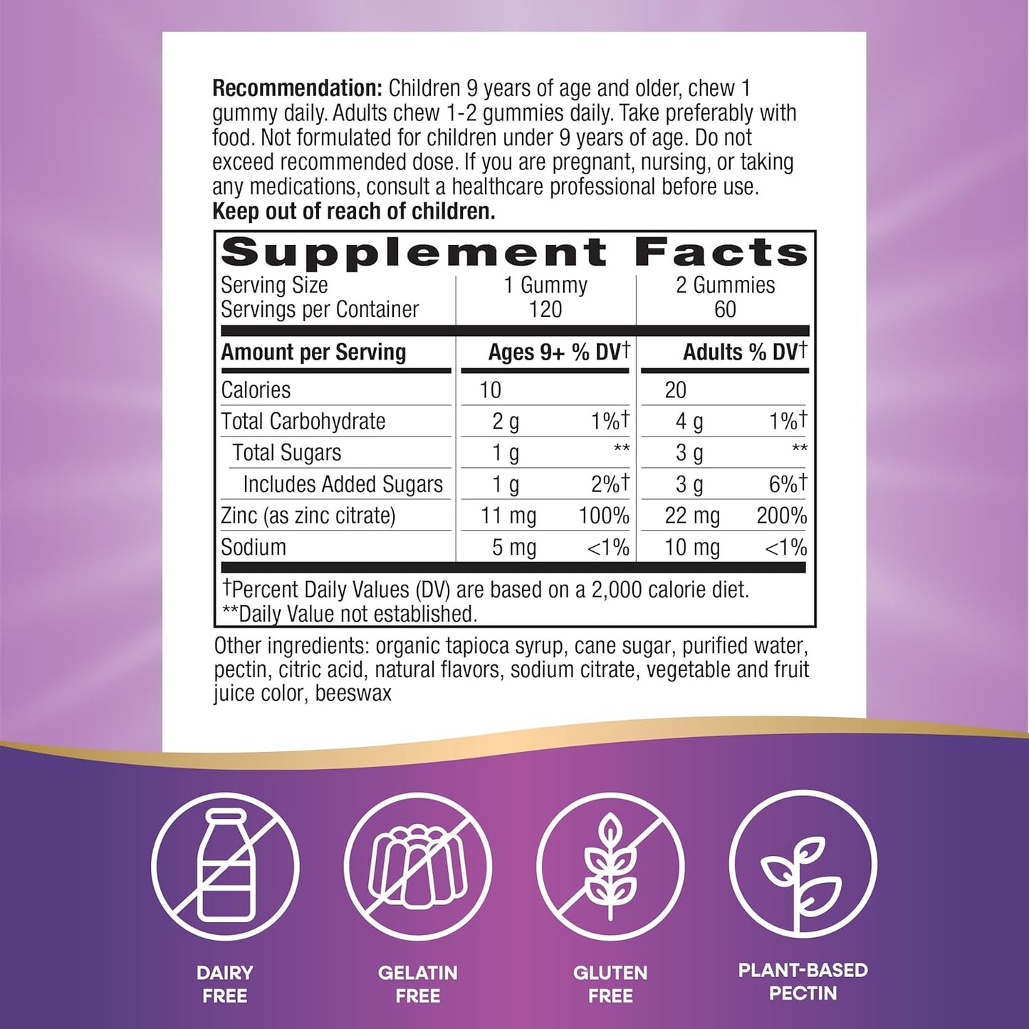 mixed-berry-flavored-natures-way-zinc-gummies---120-gummies-for-daily-immune-support-with-100-daily-value-zinc-per-gummy-5