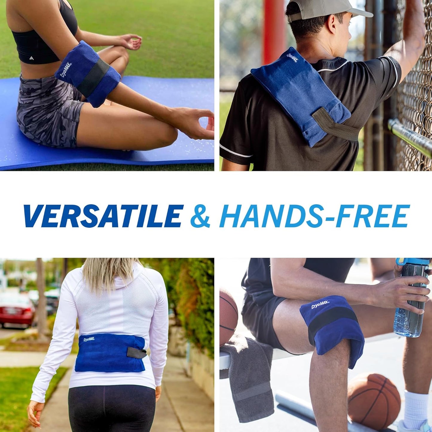 medium-cryo-max-cold-pack---8-hour-reusable-cold-therapy-ice-pack-for-elbows-knees-neck---6-x-12-size---single-count-6