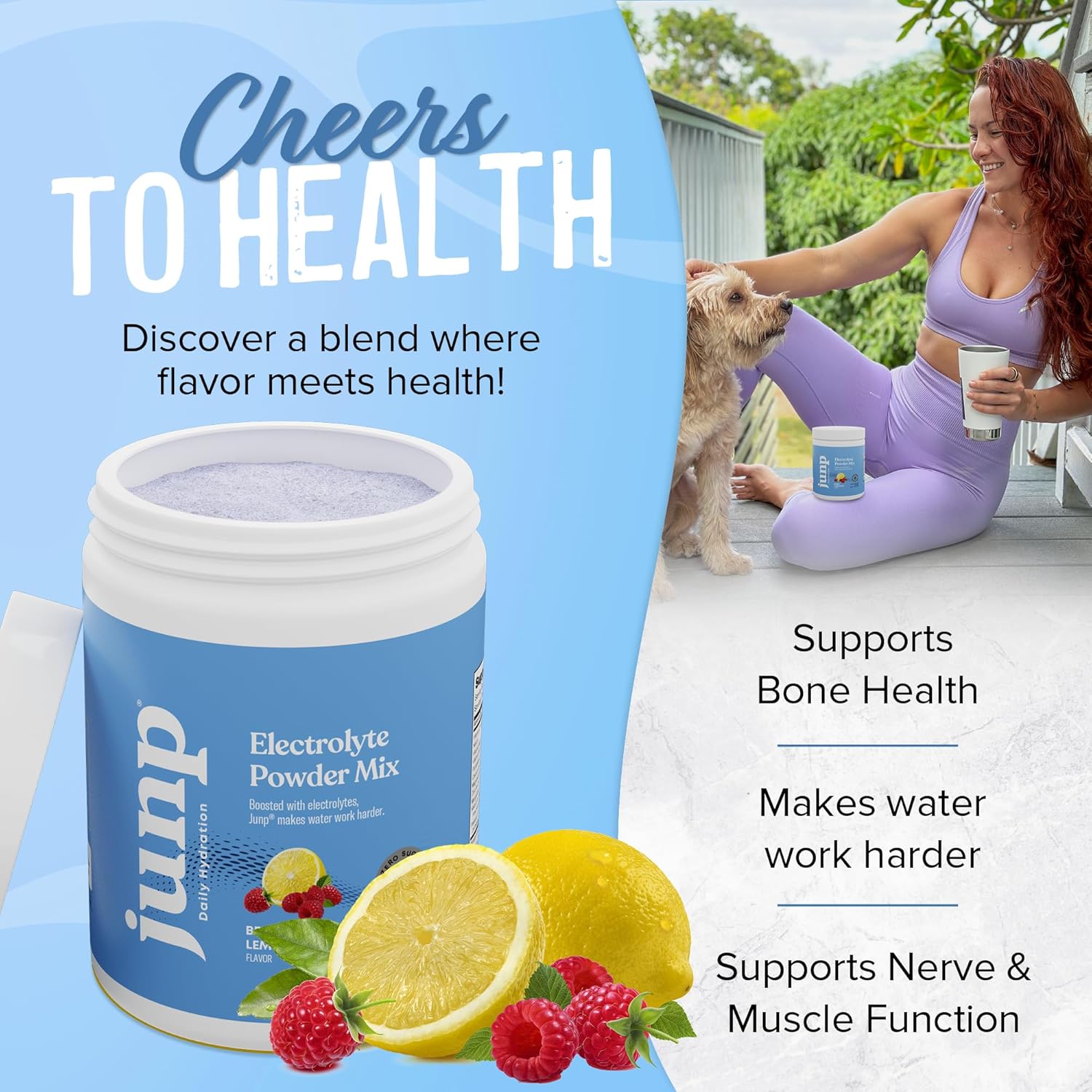 Berry Lemonade Keto Electrolyte Drink Mix - Zero Calorie Sugar Free Hydration Powder with Potassium & Salt - No Sugar No Carbs Electrolytes Powder, 90 Servings - Espot.com.au