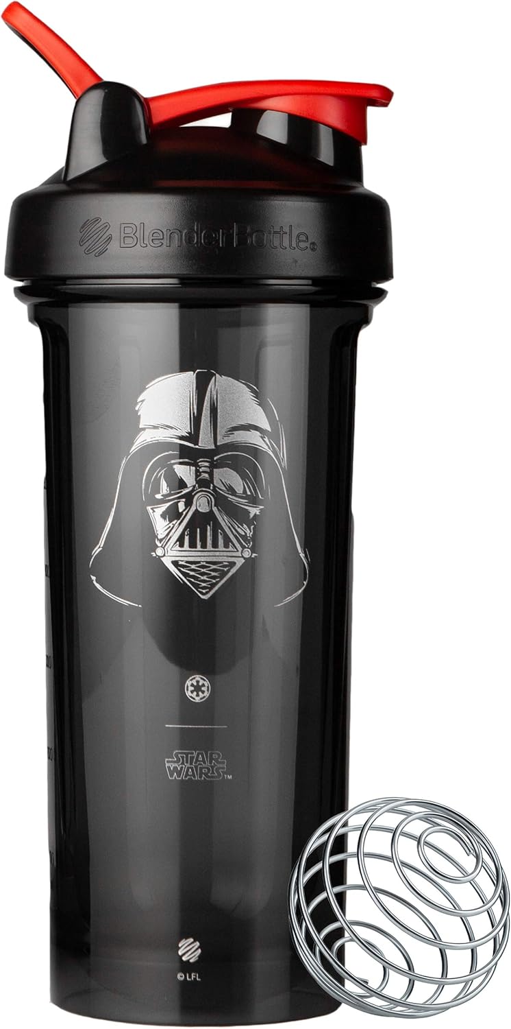 star-wars-darth-vader-helmet-shaker-bottle-pro-series---28oz-blenderbottle-for-protein-shakes-pre-workout---pack-of-1-1
