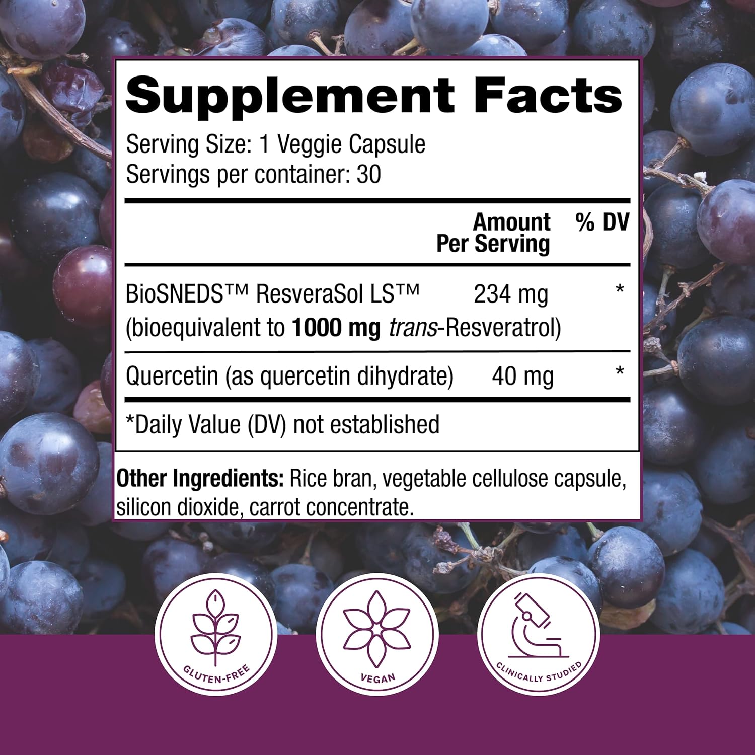 reserveage-beauty-resveratrol-plus-capsules---1000mg-with-quercetin-for-immune-brain-health---gluten-free-vegan---30-veggie-caps-2