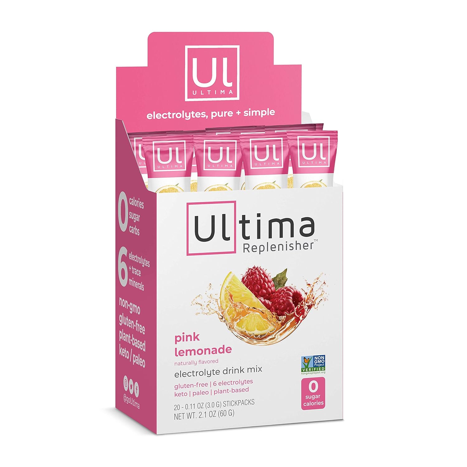 ultima-replenisher-pink-lemonade-electrolyte-drink-mix-stickpacks---20-servings-sugar-free-0-calories-gluten-free-keto-vegan-1