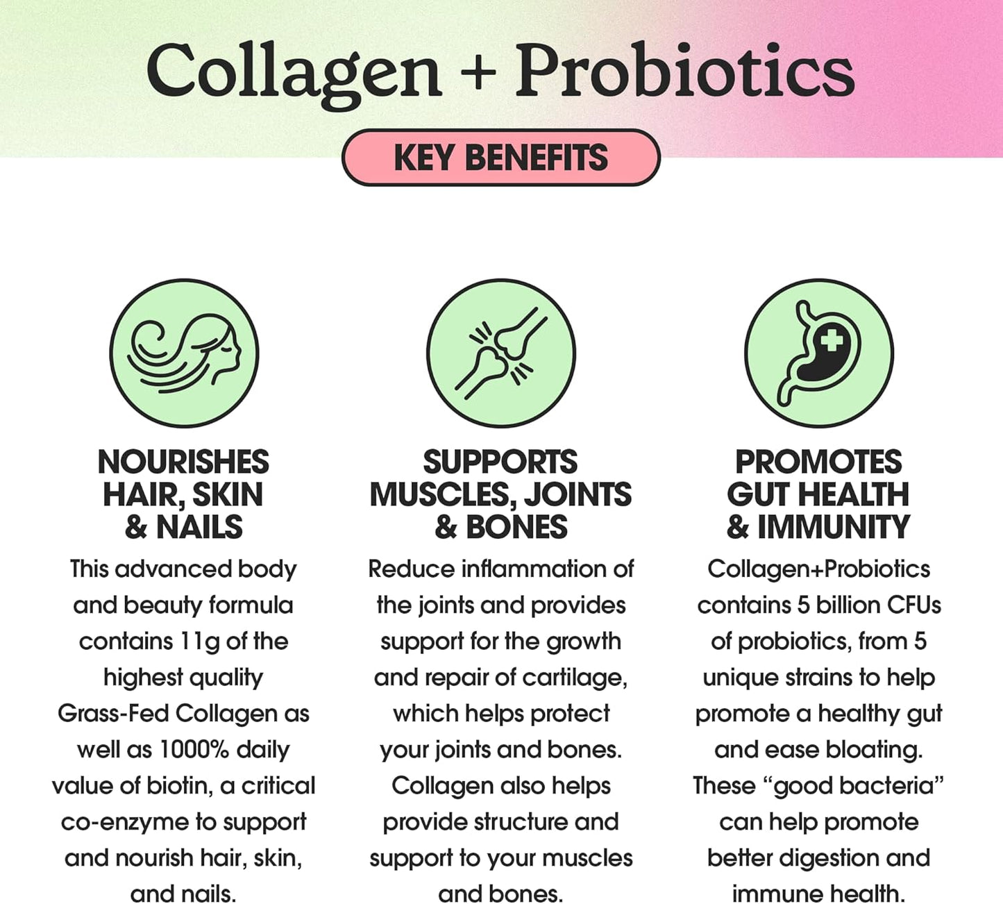 grass-fed-collagen-peptide-powder-with-probiotics-for-lean-muscle-gut-health---unflavored-1264oz-5