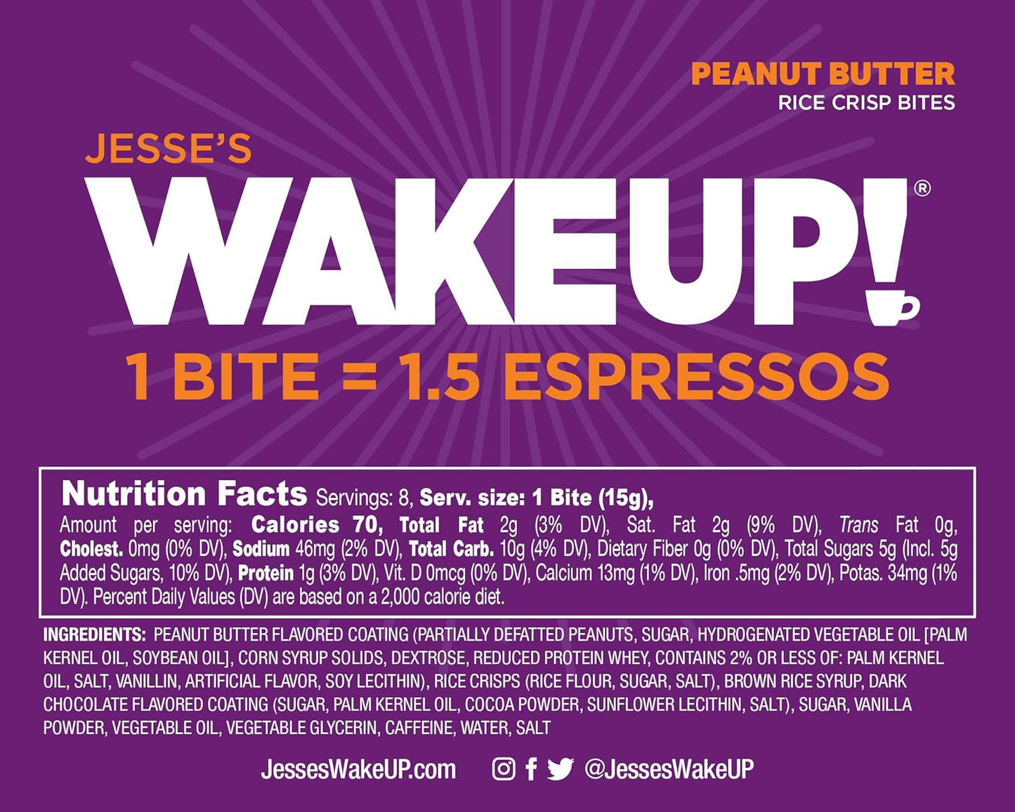 variety-pack-of-jesses-wakeup-caffeinated-protein-bites-with-6-flavors---175mg-caffeine-per-bite---gluten-free-vegetarian-kosher---boosts-focus-clarity---48-bites-in-6-cartons-6