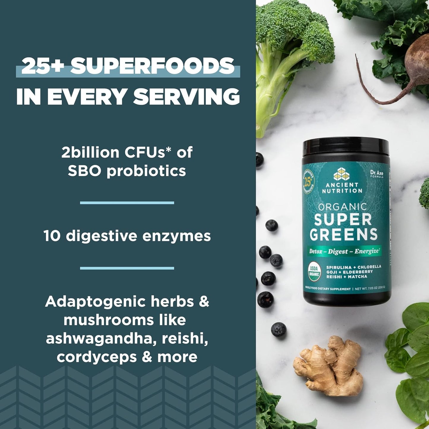 advanced-multi-collagen-powder-organic-supergreens-detox-cleanse-bundle---unflavored-collagen-greens-flavor-36-servings-25-servings-7