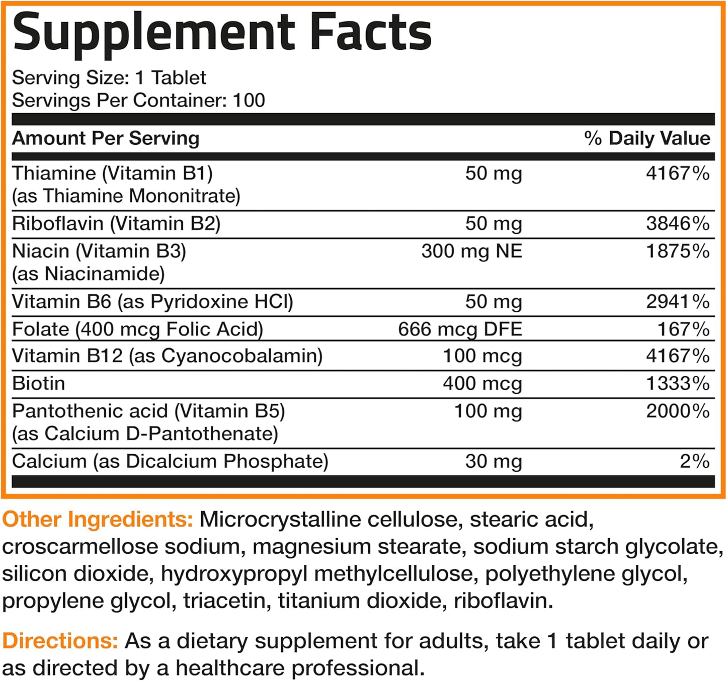 bronson-vitamin-b-complex-with-vitamin-b1-b2-b3-b6-b9---folic-acid-b12---100-tablets-6