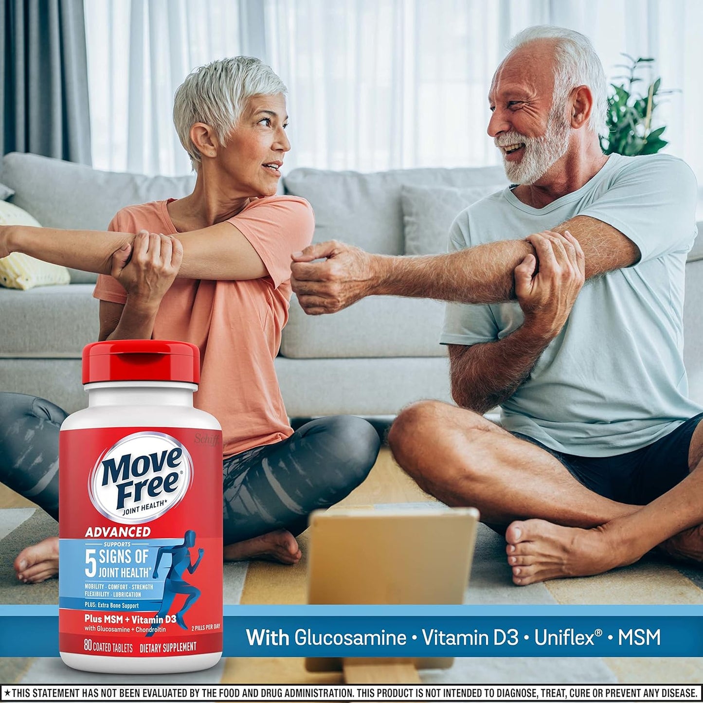 joint-health-supplement-with-glucosamine-chondroitin-msm-vitamin-d3---move-free-advanced-support-tablets-for-men-women-80ct---bone-immune-health-support-3
