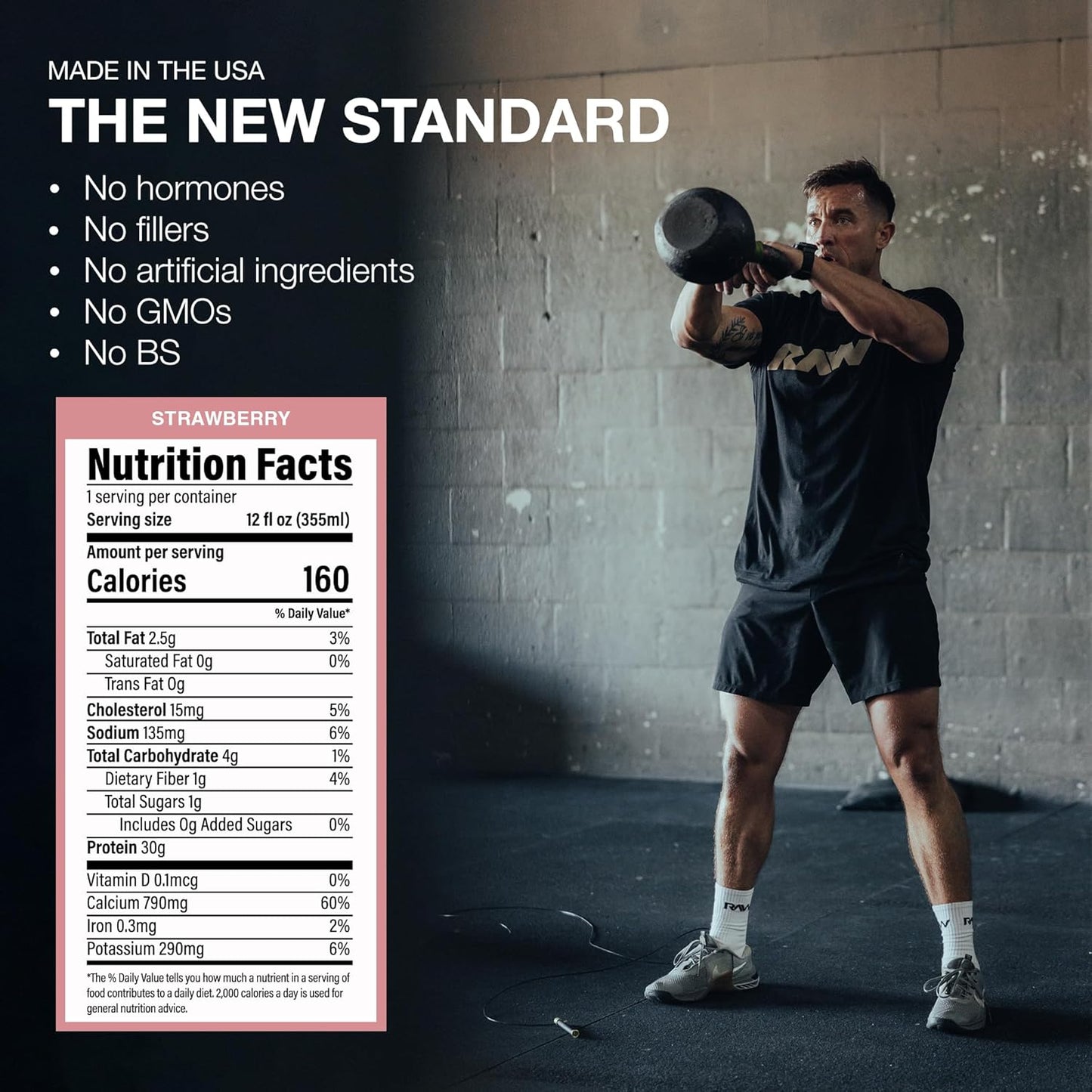 strawberry-ready-to-drink-protein-shake---grass-fed-whey-isolate-zero-sugar-gluten-free-12-fl-oz---post-workout-meal-replacement-breakfast-shake-5