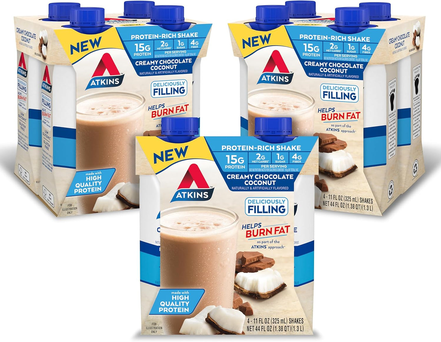 atkins-creamy-chocolate-coconut-protein-shake---15g-protein-2g-net-carbs-1g-sugar---keto-friendly---12-pack-1