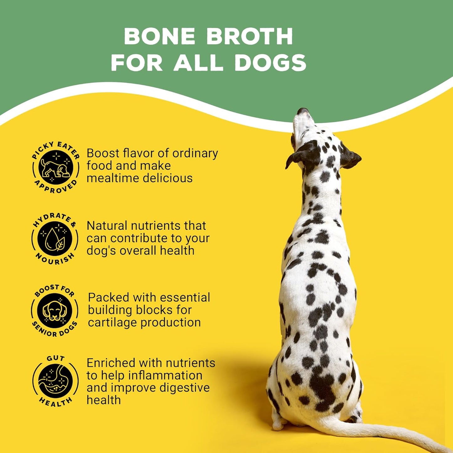 brutus-chicken-bone-broth-for-dogs---all-natural-broth-with-chondroitin-glucosamine-turmeric---human-grade-dog-food-topper---pack-of-2-6