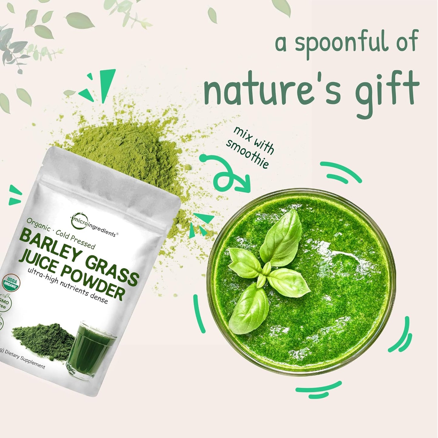 organic-barley-grass-juice-powder---10-oz-cold-pressed-us-grown-immune-boosting-rich-in-nutrients-supports-digestion---vegan-friendly-6