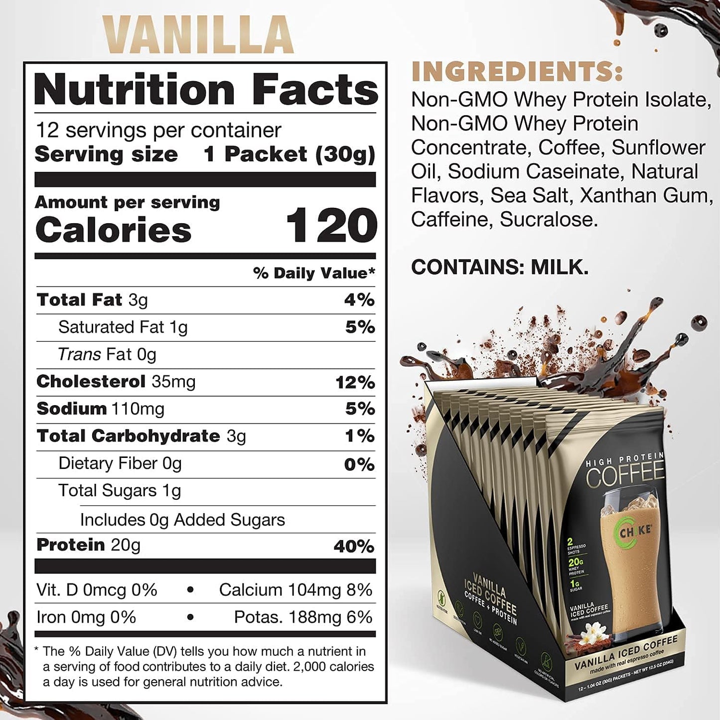 vanilla-high-protein-iced-coffee-with-20g-protein-2-espresso-shots-1g-sugar---keto-and-gluten-free---12-packets-2