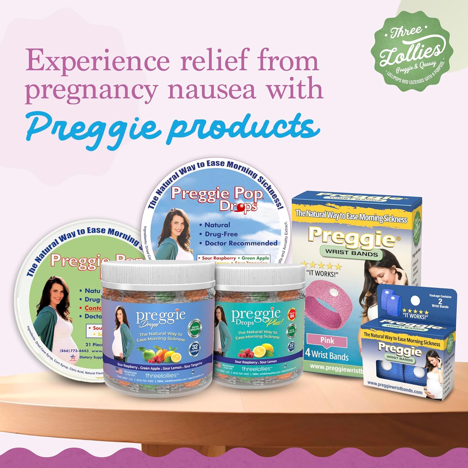 Preggie Hydration Packets for Morning Sickness Relief - Natural Support for Pregnant Women - Eases Nausea and Replaces Nutrients - 10 Packets - Espot.com.au