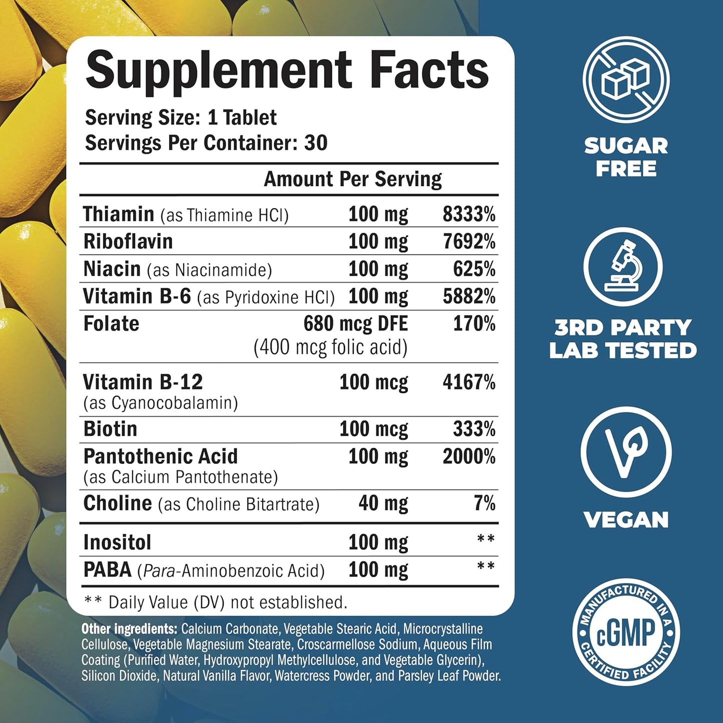 high-potency-vitamin-b-complex-with-b12-niacin-b2-b6-folic-acid-400mcg---energy-mood-support-for-men-women---immune-nervous-system-aid---one-a-day-supplement-by-vimerson-health-3