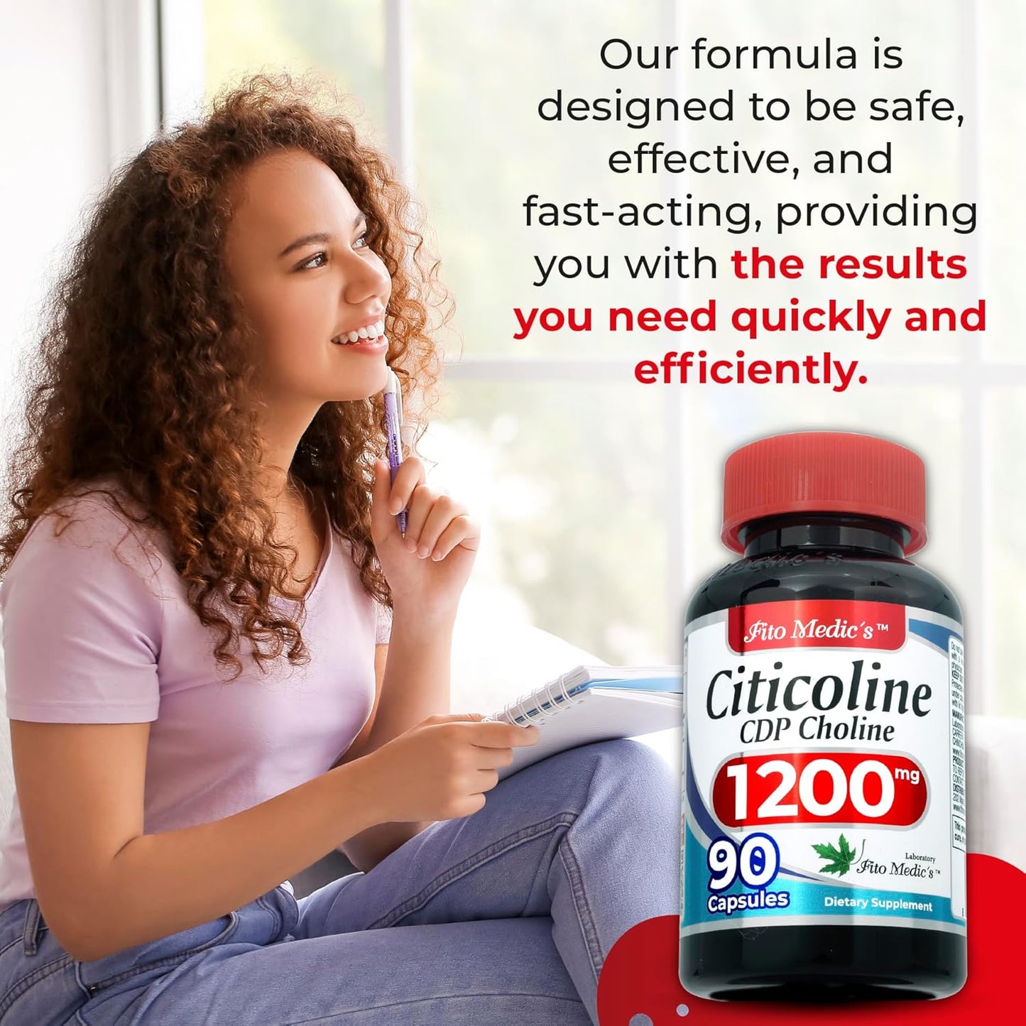 fito-medics-lab-citicoline-supplements---90-capsules-1200mg-ultra-high-absorption-choline-supplement-2