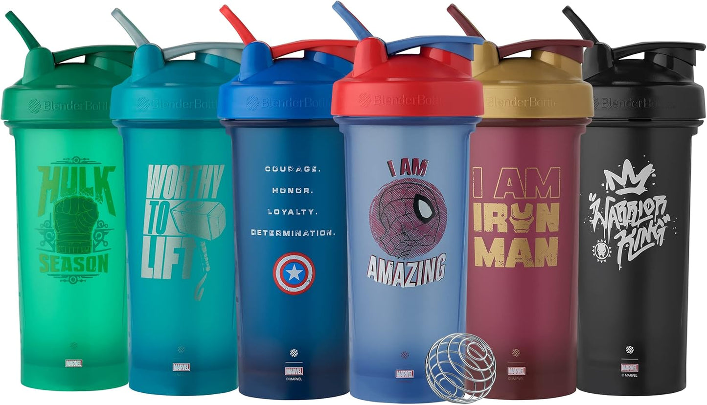 iron-man-blenderbottle-marvel-classic-v2-shaker-bottle---ideal-for-protein-shakes-and-pre-workout---28-ounce-size-6