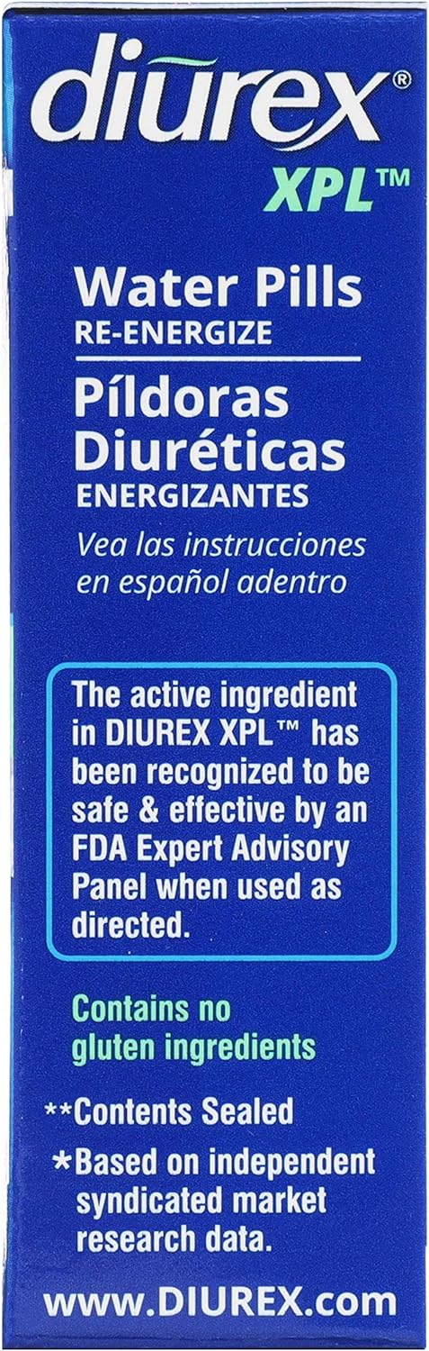 diurex-water-pills---pack-of-6-22-count---fast-acting-diuretic-for-bloating-and-water-weight---natural-diuretic-supplement-3