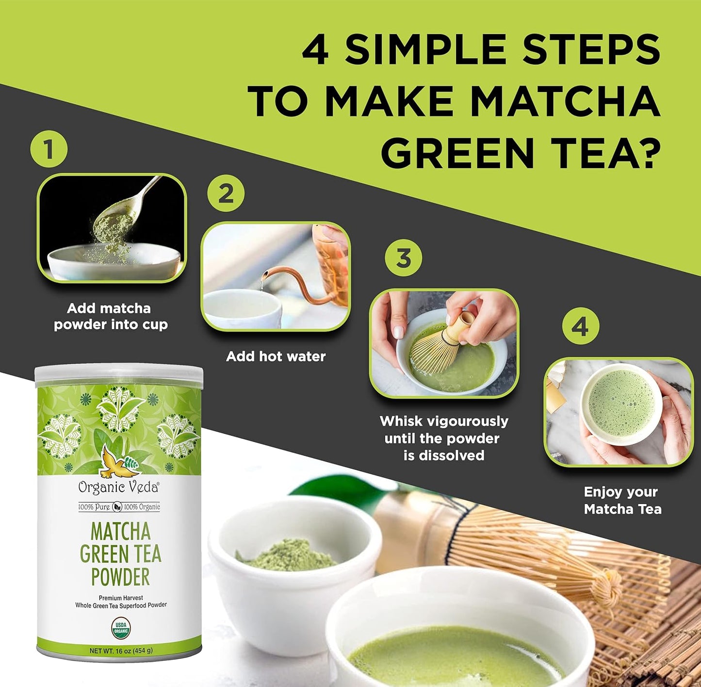 usda-certified-organic-matcha-green-tea-powder---culinary-grade-antioxidant-rich-100-pure-whole-fresh-green-tea-leaves---ideal-for-face-masks-beauty-cooking-baking-lattes-6