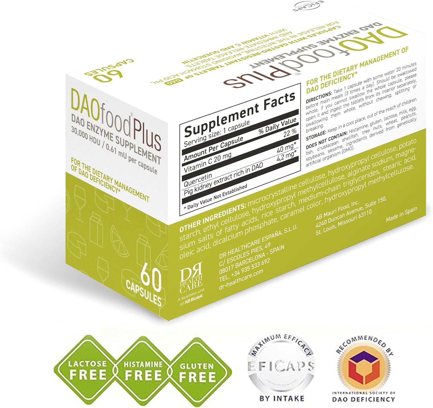 dr-healthcare-daofood-plus---60-capsules-for-dao-deficiency---enzyme-quercetin-vitamin-c---gastro-resistant-tablets-for-digestive-health-2