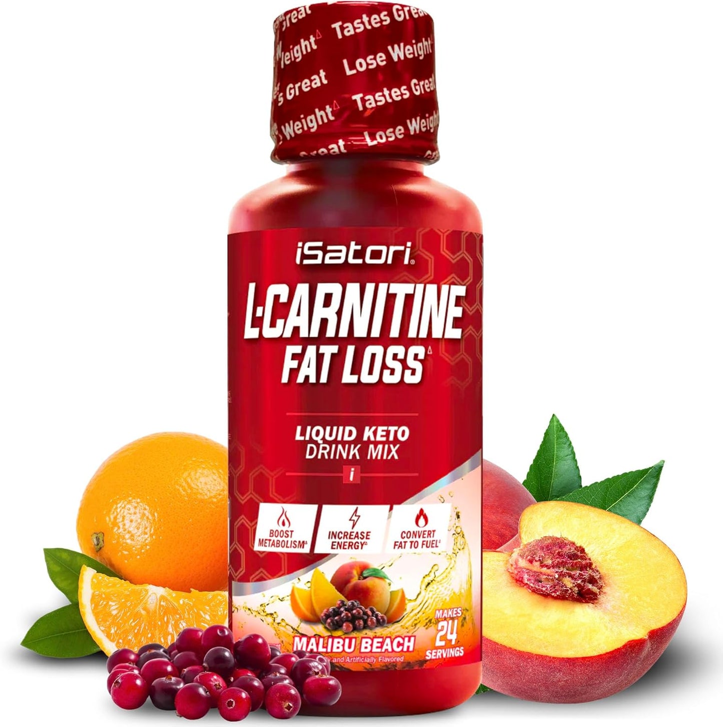 isatori-liquid-l-carnitine-1500-with-acetyl-l-carnitine---mixed-berry-malibu-beach-flavors---48-servings-2